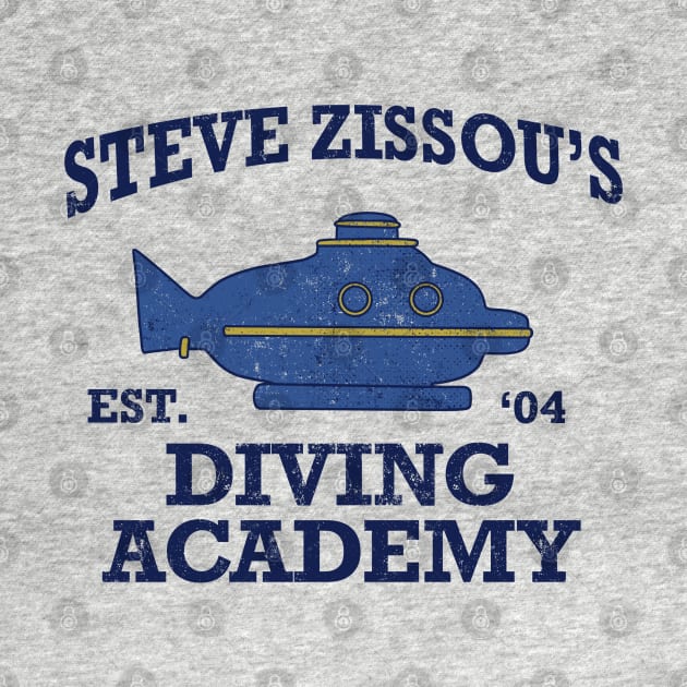 Life Aquatic Steve Zissous Submarine Driving Academy by notajellyfan
